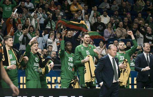 Nepraleiskite: keičiasi „Žalgirio“ ir „Fenerbahče“ rungtynių laikas