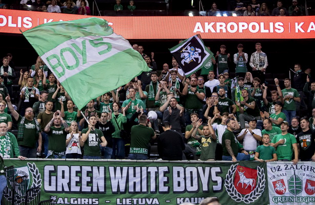„Green White Boys“: „Atiduokite visą save komandos palaikymui. Jai to reikia kaip niekada“