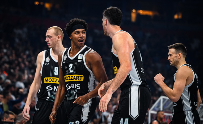 Kitos savaitės „Žalgirio“ varžovas „Partizan“ namuose įveikė Milano komandą
