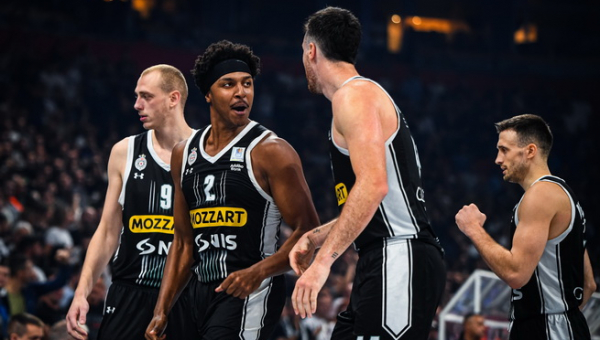 Kitos savaitės „Žalgirio“ varžovas „Partizan“ namuose įveikė Milano komandą