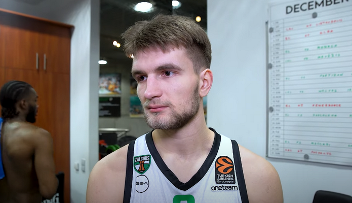 D. Giedraitis: „Turime grįžti į žaidimą, kurį mokame žaisti“ (VIDEO)