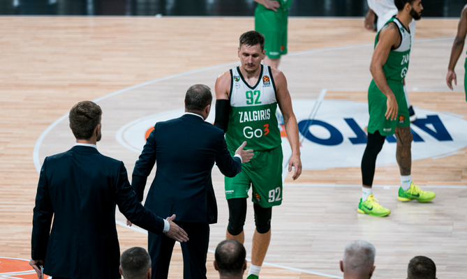 „Žalgiris“ nuo praėjusio sezono atsilieka tik pergale