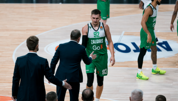 „Žalgiris“ nuo praėjusio sezono atsilieka tik pergale