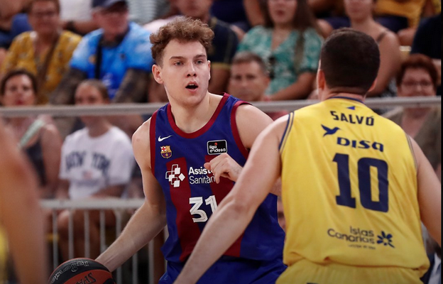„Barcelona“ netikėtai patyrė pralaimėjimą, o R. Jokubaitis žaidė kukliai