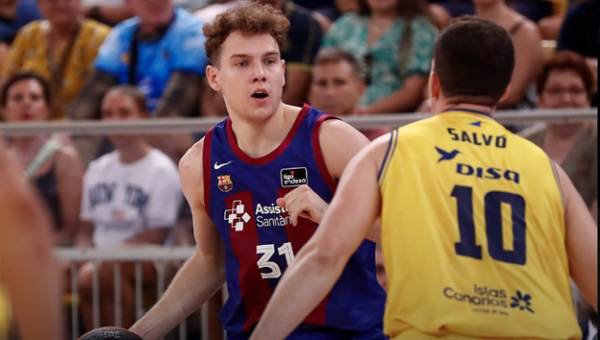 „Barcelona“ netikėtai patyrė pralaimėjimą, o R. Jokubaitis žaidė kukliai
