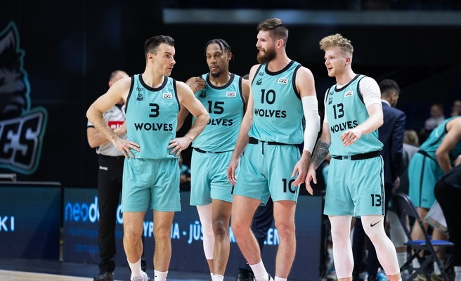 „Wolves“ KMT ketvirtfinalio namų rungtynes žais Kėdainiuose