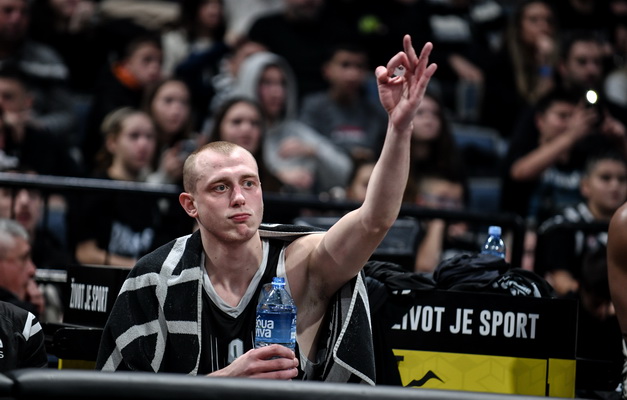 „Partizan“ prieš „Žalgirį“ žais be trijų žaidėjų, dėl dviejų lieka neaišku