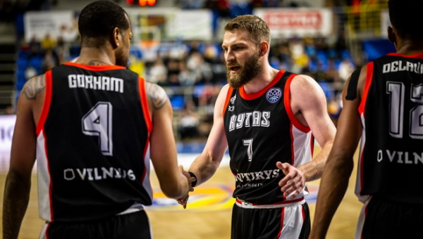 „Rytas“ išvykoje sutriuškino „Opavos“ ekipą