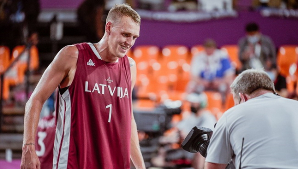 Latvijos olimpinis čempionas boikotuos Paryžiaus olimpiadą, jei ten bus rusai