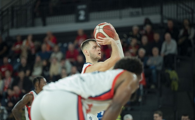 D. Tarolis sužaidė solidžias rungtynes FIBA Europos taurėje