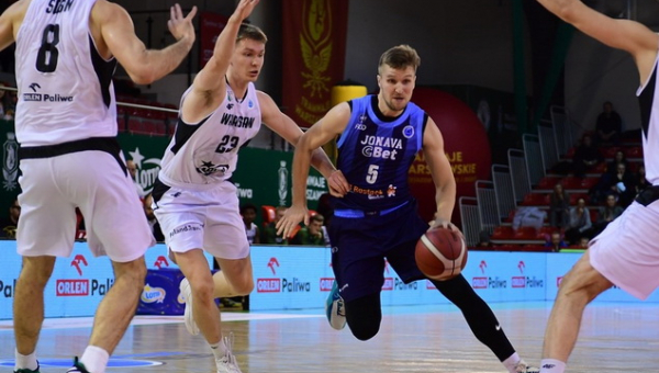Jonavos klubas FIBA Europos taurėje patyrė pralaimėjimą