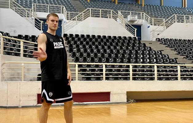 L. Beliauskas buvo naudingas, bet PAOK nusileido „Hapoel“