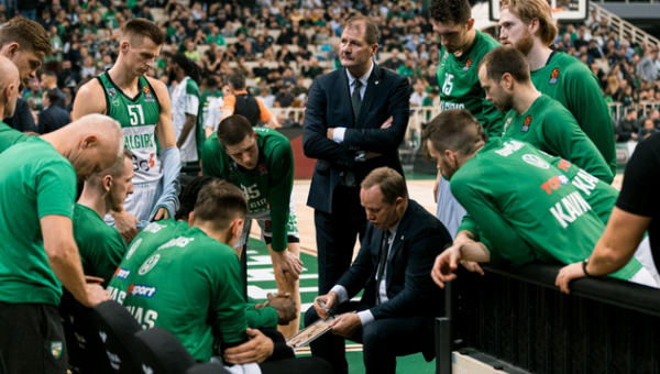 „Eurohoops“ atnaujino Eurolygos komandų reitingą: „Žalgiris“ krito žemyn 