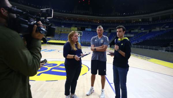 Š. Jasikevičius: „Esu dėkingas už galimybę treniruoti „Fenerbahče“