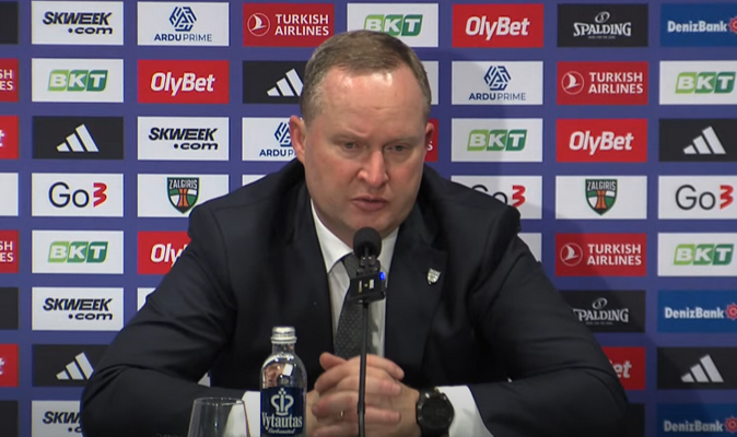 K. Maksvytis: „Kai komanda žaidžia blogai, komandos keičia trenerius“