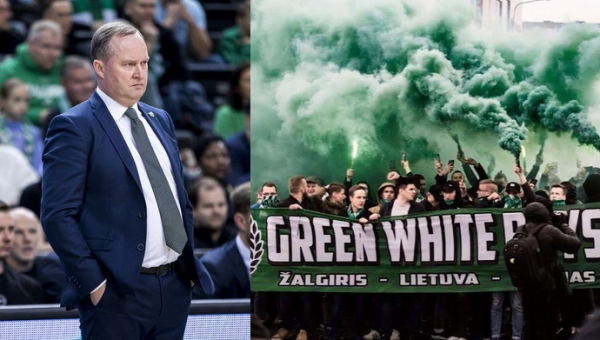 „Green White Boys“: „Žaidėjai tiki treneriu, mes tikime ir žaidėjais, ir treneriais“