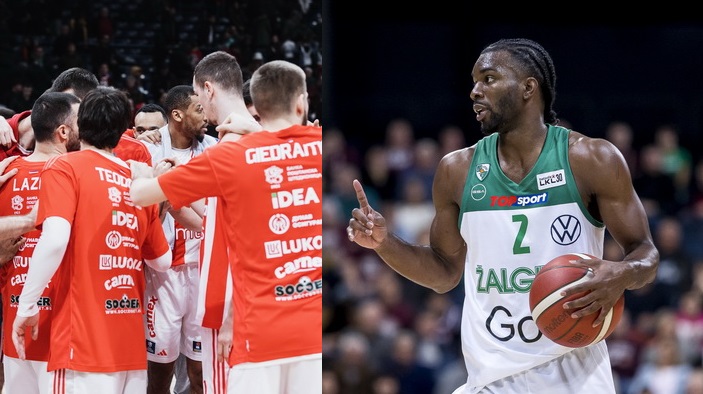 „Crvena Zvzeda“ K. Evansui siūlo solidžią algą („Žalgiris“ neplanuoja paleisti savo lyderio)