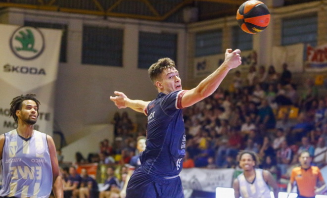 M. Blaževičius puikiai išnaudojo savo laiką dvikovoje prieš Euolygos čempionus