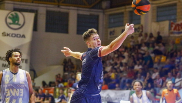 M. Blaževičius puikiai išnaudojo savo laiką dvikovoje prieš Euolygos čempionus