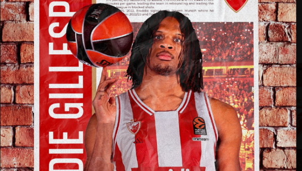 Oficialu: „Crvena Zvezda“ gretas papildė F. Gillespie