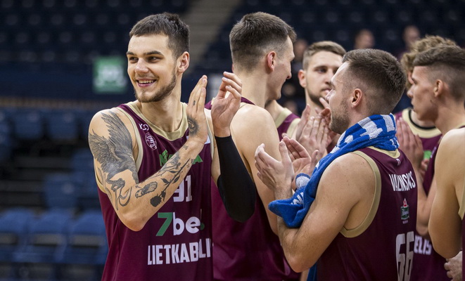 „Lietkabelis“ patiesė „Ratiopharm“ krepšininkus