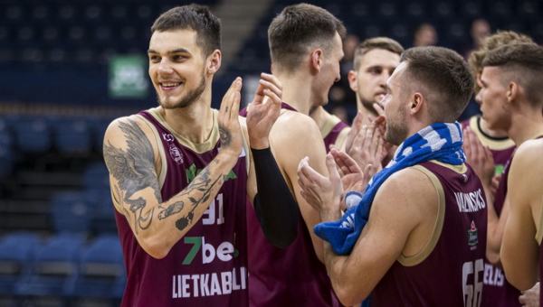 „Lietkabelis“ patiesė „Ratiopharm“ krepšininkus