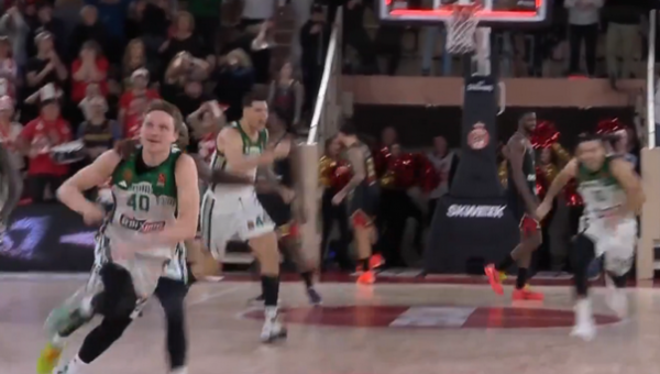 M. Grigonis pataikė pergalingą metimą, o „Panathinaikos“ palaužė „Monaco“