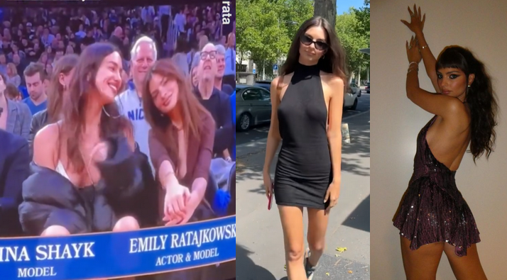 JAV supermodelis sulaukė pykčio iš „Knicks“ klubo (FOTO)