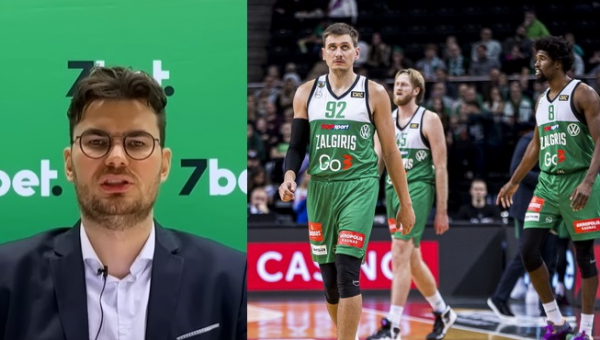 J. Lekšas prognozuoja „Žalgirio“ pralaimėjimą prieš „Fenerbahče“