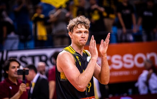 M. Kuzminskas žaidė rezultatyviai, bet AEK pralaimėjo „MHP Riesen“ ekipai