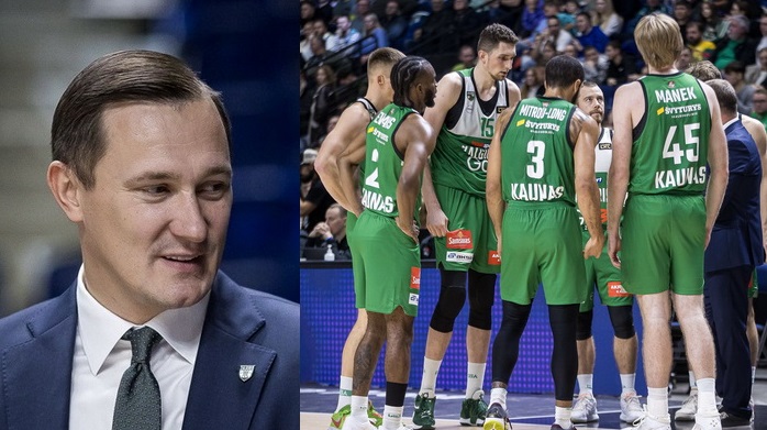 Krepšinio ekspertas dūrė pirštu į „Žalgirio“ komplektacijos klaidas
