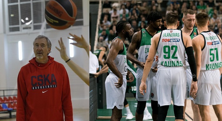 Legendinis rusų krepšininkas: „Žalgiris“ vėl maišo sportą ir politiką“