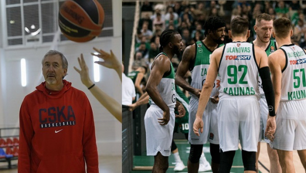 Legendinis rusų krepšininkas: „Žalgiris“ vėl maišo sportą ir politiką“