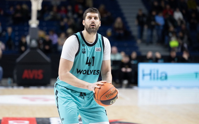 D. Gagičius apie sunkų „Wolves“ laikotarpį, rungtynes su „7bet-Lietkabeliu” ir savo formą