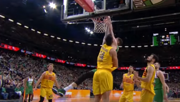 L. Biručio dėjimas – tarp gražiausių Eurolygos turo epizodų (VIDEO)