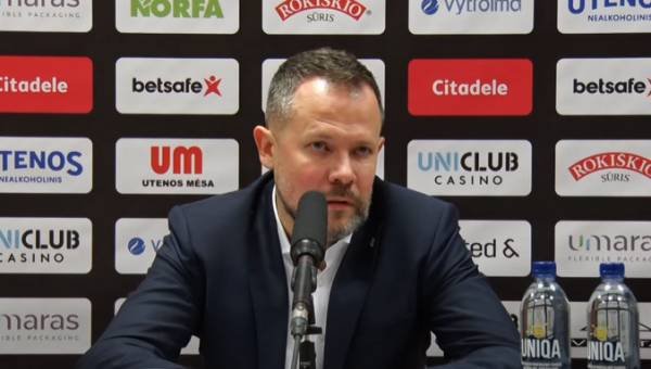 G. Žibėnas: „Tokios rungtynės mus augina“