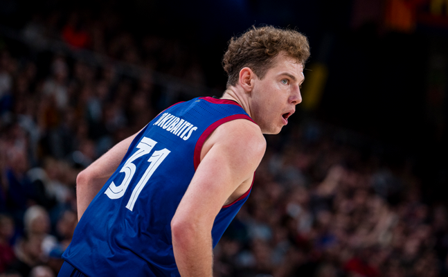 R. Jokubaitis žaidė kukliai, o „Barcelona“ krito prieš „Unicaja“