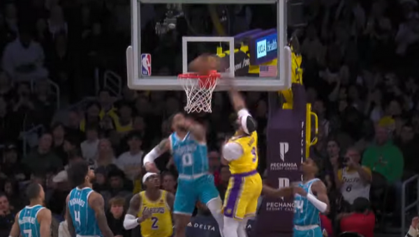 Gražiausias NBA nakties epizodas - efektingas A. Daviso dėjimas (VIDEO)