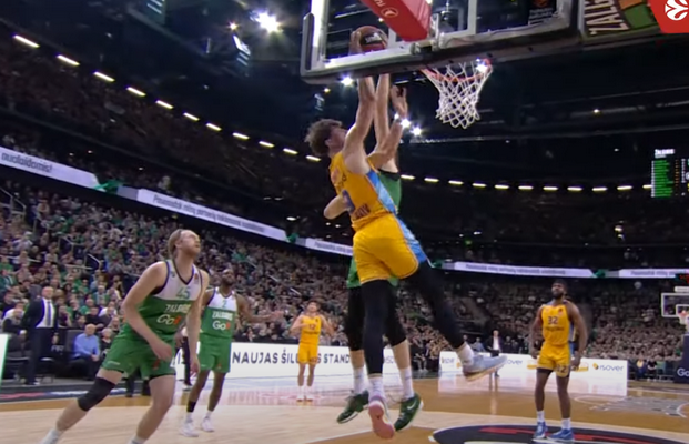 L. Biručio blokas – tarp gražiausių Eurolygos turo epizodų (VIDEO)