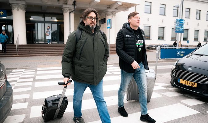 Naujasis „Žalgirio“ treneris A. Trinchieri jau atyvko į Lietuvą (FOTO)