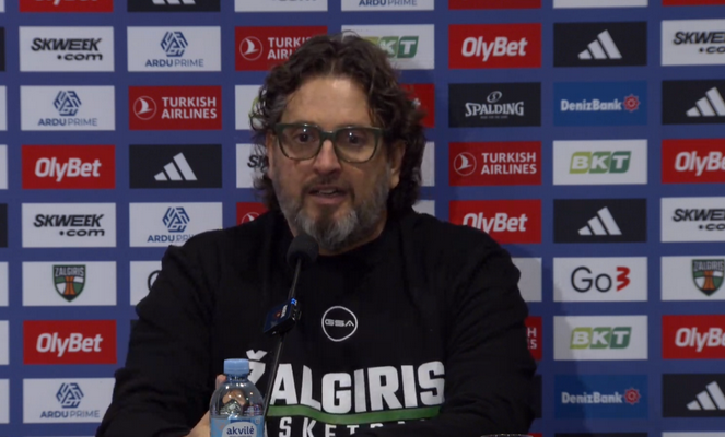 A. Trinchieri: „Turėsime tobulėti žingsnis po žingsnio“ (VIDEO)