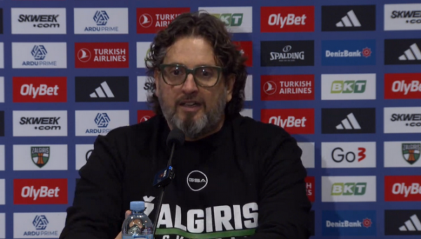 A. Trinchieri: „Turėsime tobulėti žingsnis po žingsnio“ (VIDEO)