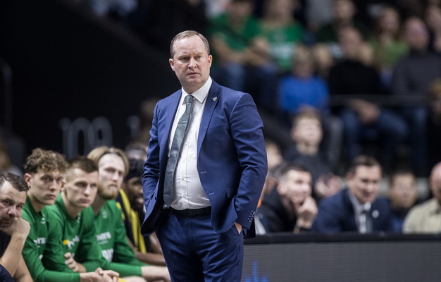 „Žalgiris“ nenuskriaus K. Maksvyčio: treneris gaus solidžią pinigų sumą