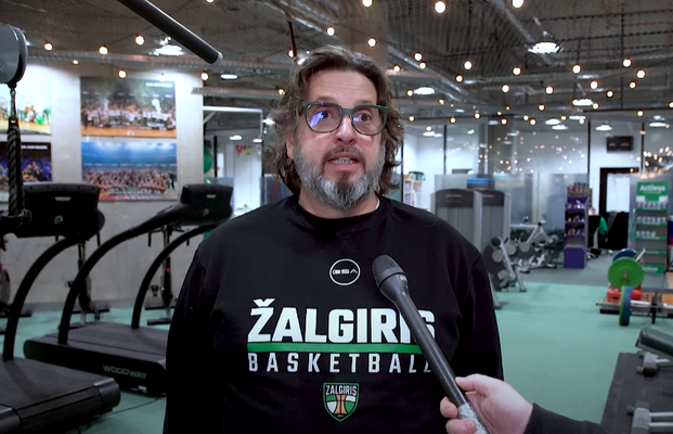 Rungtynes su ASVEL pasitinkantis A. Trinchieri: „Turiu visą dėmesį skirti savo komandai“
