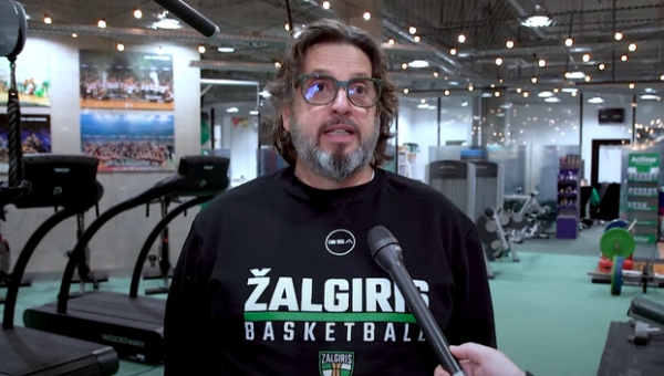 Rungtynes su ASVEL pasitinkantis A. Trinchieri: „Turiu visą dėmesį skirti savo komandai“ 