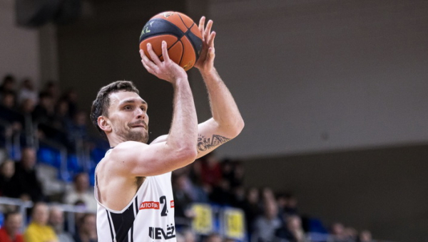 Gruodžio MVP tapęs Z. Watermanas: „Tai geriausia patirtis mano karjeroje“