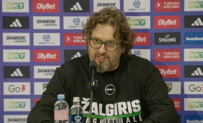 A. Trinchieri: „Turėti tokius fanus, kurie neleidžia nuleisti rankų, yra neįkainojama“