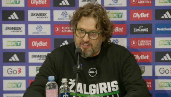 A. Trinchieri: „Turėti tokius fanus, kurie neleidžia nuleisti rankų, yra neįkainojama“