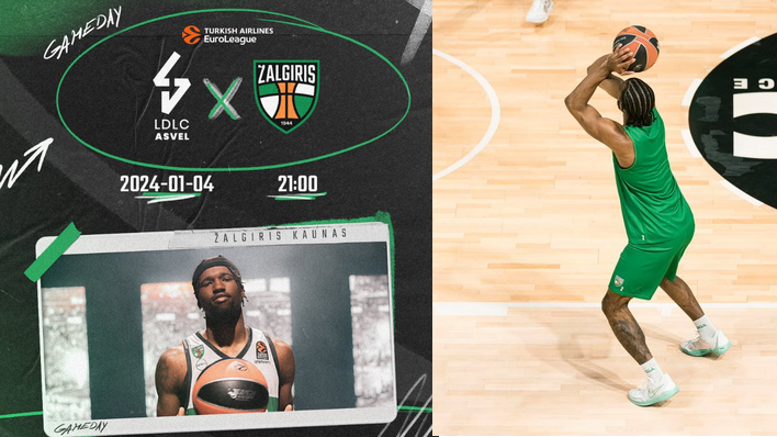 Ar bus revanšas? ASVEL - „Žalgiris“ (Tiesiogiai)