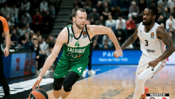 Įvertinkite: kuris „Žalgirio“ žaidėjas mače prieš ASVEL buvo geriausias ir blankiausias?